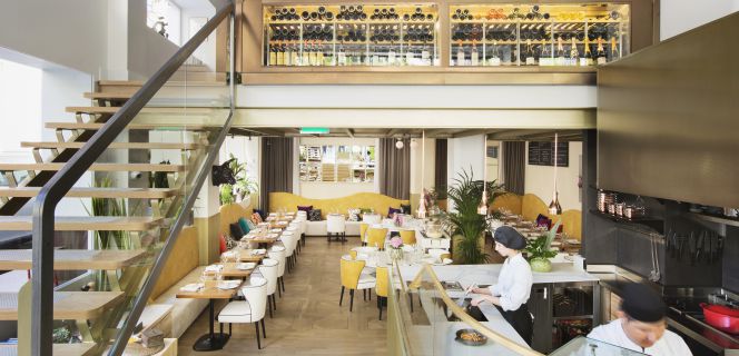 El restaurante del futbolista Julien Escudé