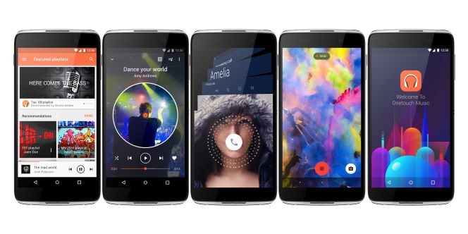 Nuevos Alcatel Idol 4 y 4s con procesador de ocho núcleos