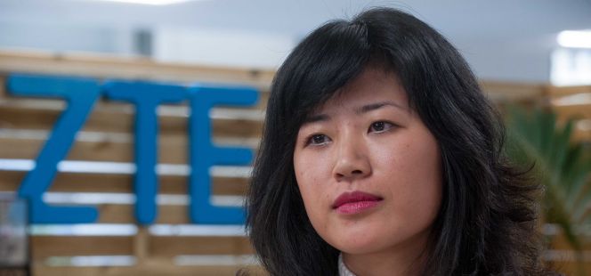 Jia Wei, directora de marketing de terminales de ZTE España.