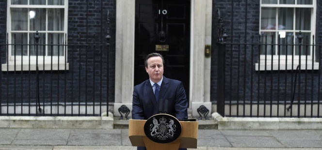 El primer ministro de Reino Unido, David Cameron.