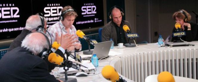 Varoufakis: “Con Grecia, la troika quería dar una lección a españoles, portugueses, irlandeses…”