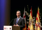 El Rey loa el trabajo conjunto del Estado y Cataluña El Rey loa el trabajo conjunto del Estado y Cataluña