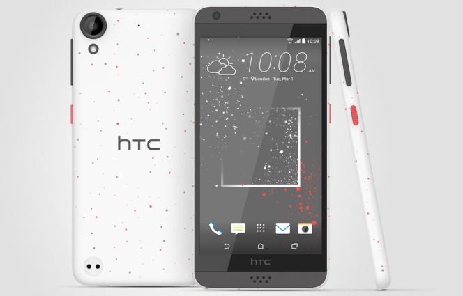 HTC Desire 530 y 825, los nuevos gama media urbanos del fabricante taiwanés