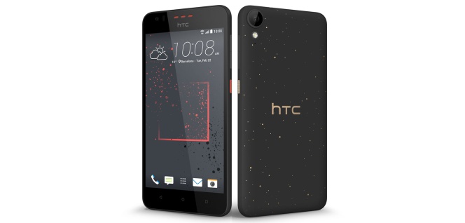 HTC Desire 530 y 825, los nuevos gama media urbanos del fabricante taiwanés