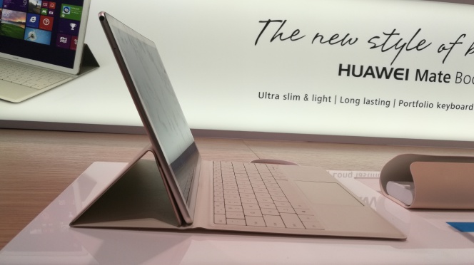 Toma de contacto con el Huawei MateBook