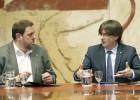 Tres empresas catalanas se fugan cada día a otra región Tres empresas catalanas se fugan cada día a otra región