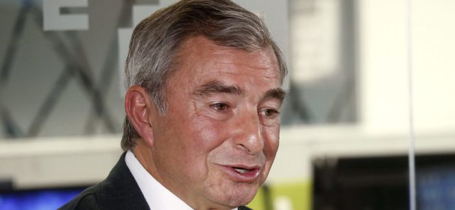 El presidente del Círculo de Empresarios, Javier Vega de Seoane.