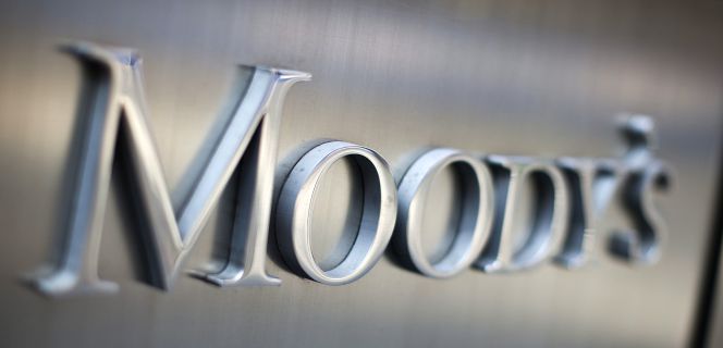 Logo de la agencia de calificación de deuda Moody's