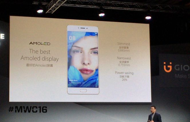 Gionee S8, nuevo phablet de 5,5 pulgadas con Android 6.0 Marshmallow