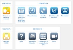 Calendario para presentar la declaración de la renta en 2016