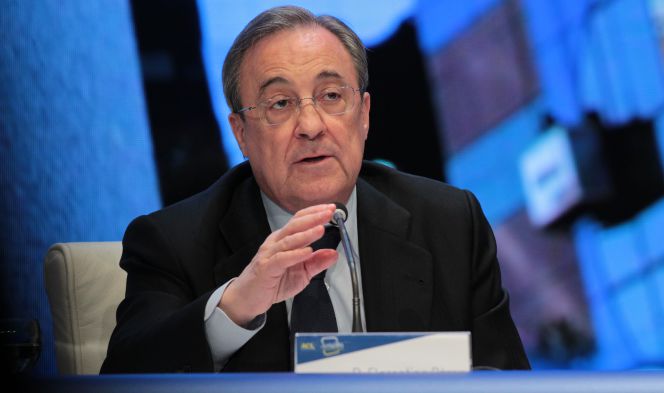 Florentino Pérez, presidente de ACS.