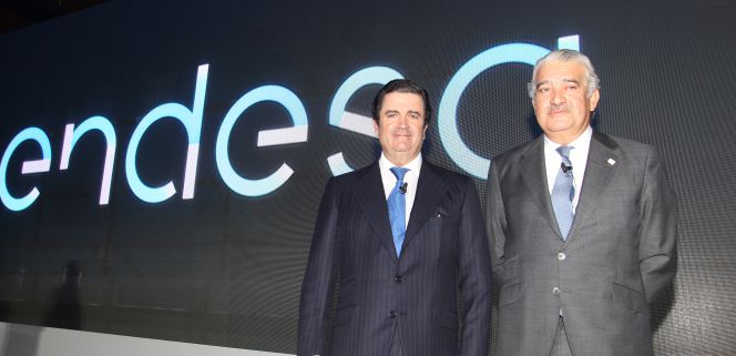 Borja Prado, presidente de Endesa, y José Bogas, consejero delegado.