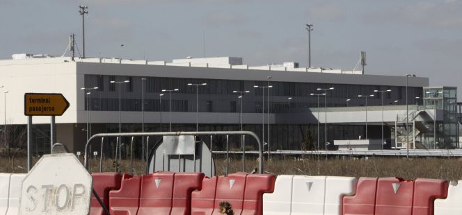 Aeropuerto de Ciudad Real.
