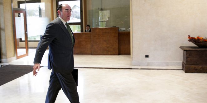 El presidente de Iberdrola, Ignacio Sánchez Galán.