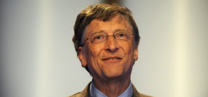 El fundador de Microsoft, Bill Gates.