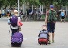 Colau quiere reducir la oferta de alojamientos en el centro Colau quiere reducir la oferta de alojamientos en el centro