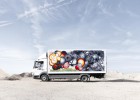 El arte, en camión por carretera El arte, en camión por carretera