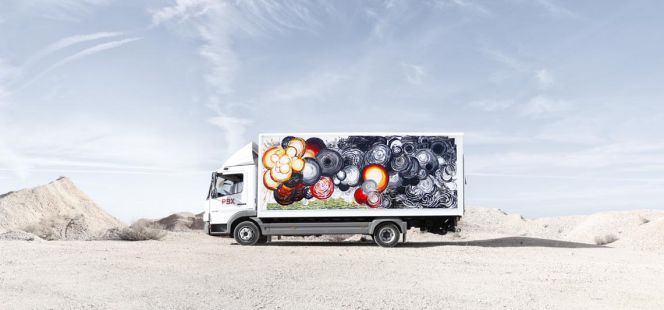 Propuesta del artista Abraham Lacalle.
