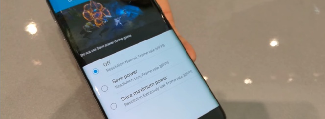 Samsung Galaxy S7 y S7 Edge, sus nuevas funciones para videojuegos en vídeo