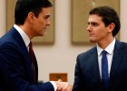 El pacto PSOE-C’s incluye una cuota de autónomos a 45 € El pacto PSOE-C’s incluye una cuota de autónomos a 45 €
