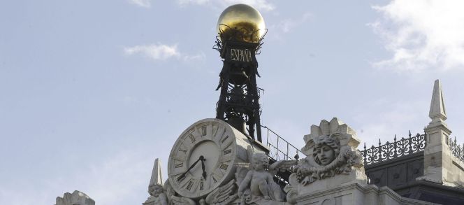 Fachada de la sede del Banco de España. EFEArchivo