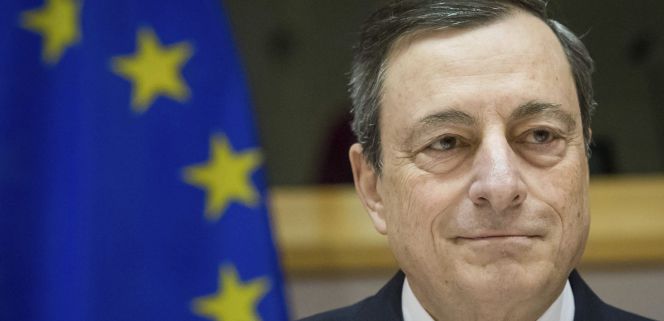 El presidente del Banco Central Europeo (BCE), Mario Draghi. EFEArchivo