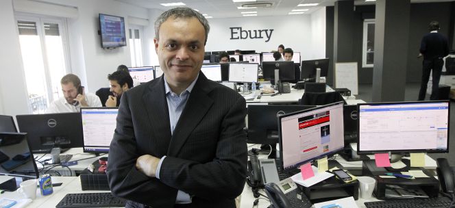 Enrique Diaz Alvarez, uno de los analistas que trabajan para la empresa de 'fintech' Ebury.