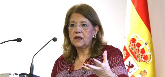 La presidenta de la CNMV, Elvira Rodríguez.