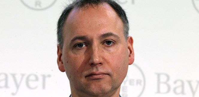 El actual director financiero de Bayer, Werner Baumann, que será presidente de la compañía a partir del 1 de mayo