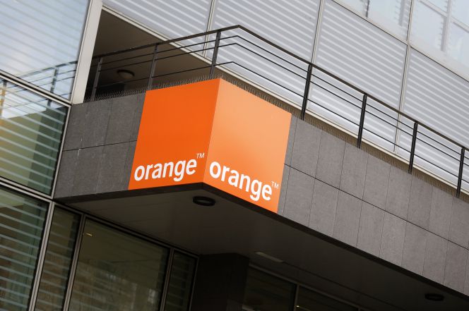 Logotipo de Orange.