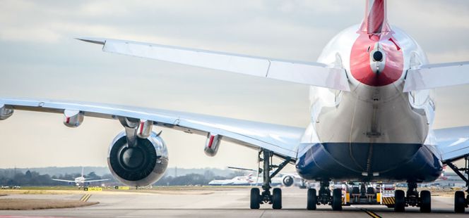 Pista del aeropuerto londinense de Heathrow.