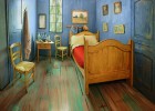 Van Gogh ‘alquila’ por una noche su habitación de Arlés Van Gogh ‘alquila’ por una noche su habitación de Arlés