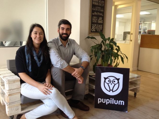 pupilum formacion medicina