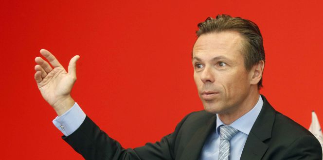 Martin Gruschka, socio fundador de Springwater