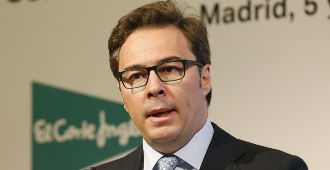 El presidente del Corte Inglés, Dimas Gimeno.