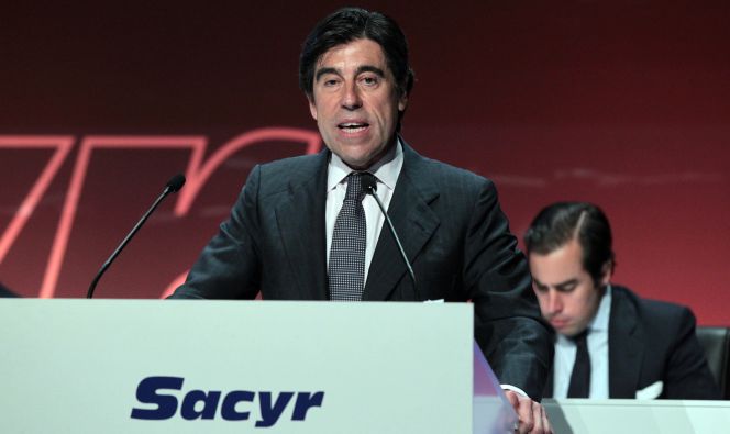 Manuel Manrique, presidente de Sacyr. P. Monge