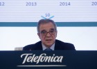 César Alierta: “La acción de Telefónica está tirada” César Alierta: “La acción de Telefónica está tirada”