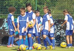 Campamento de verano del Dépor