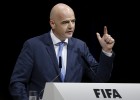 La FIFA elige a Gianni Infantino como presidente La FIFA elige a Gianni Infantino como presidente