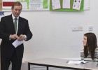 El gobierno irlandés se aleja de la mayoría absoluta El gobierno irlandés se aleja de la mayoría absoluta