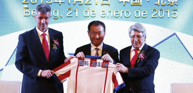 El grupo chino Wanda invertirá en un gran complejo de ocio francés