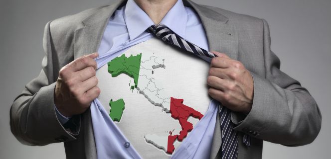 Renzi planta cara a Merkel para evitar la caída de Italia