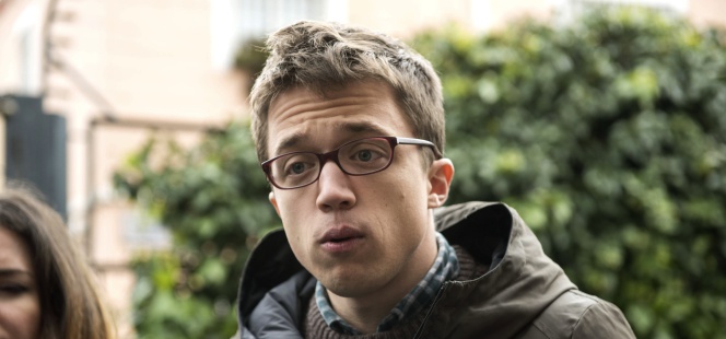 El portavoz de Podemos en el Congreso, Iñigo Errejón.