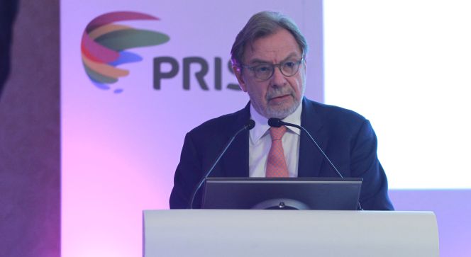 El presidente de PRISA, Juan Luis Cebrián.