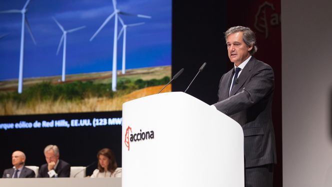José Manuel Entrecanales, presidente de Acciona.