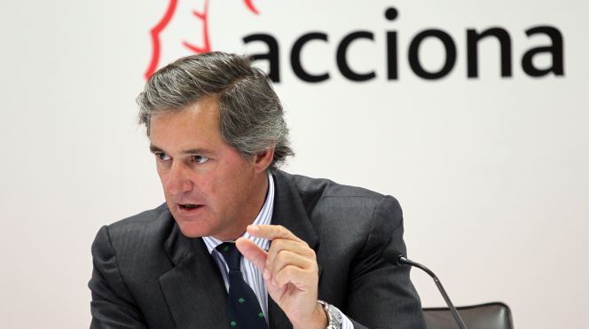 José Manuel Entrecanales, presidente de Acciona.