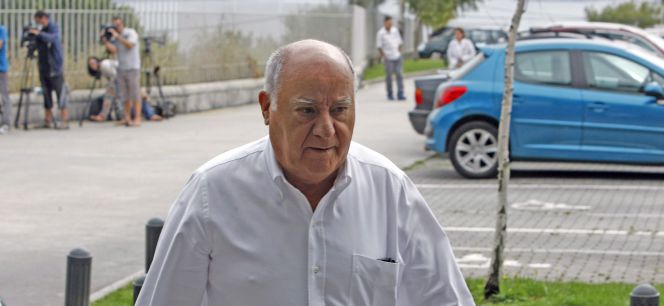 Amancio Ortega es ya el segundo hombre más rico del mundo