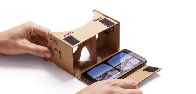 Google ya vende las económicas Cardboard VR en su tienda, llega la realidad virtual