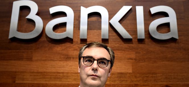 El consejero delegado de Bankia, José Sevilla. EFEArchivo