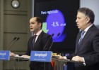 El Gobierno alerta ahora de un freno en el empleo El Gobierno alerta ahora de un freno en el empleo